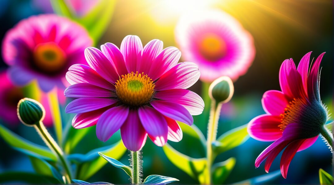 Transformative Healing with Flower Essences